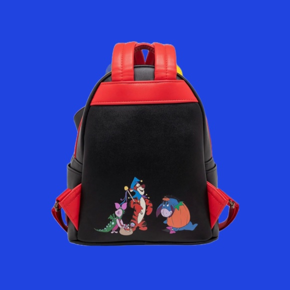 Loungefly Disney Vampire Winnie the Pooh Cosplay Mini Backpack‎ main image 4